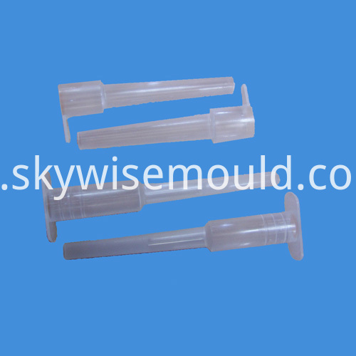 Plastik İğne Silindir Kapağı Kalıplama Plastic Needle Cylinder Lid Moulding